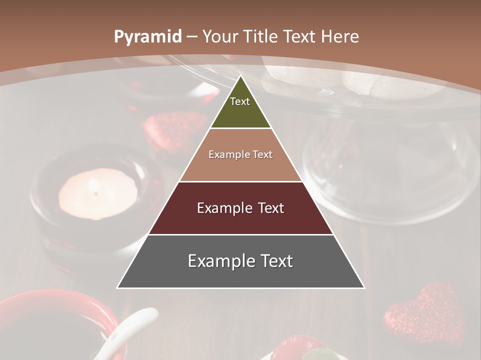 Rich Strawberry Calories PowerPoint Template