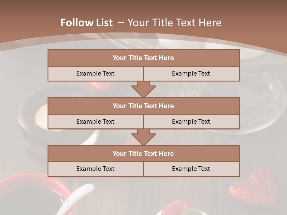 Rich Strawberry Calories PowerPoint Template