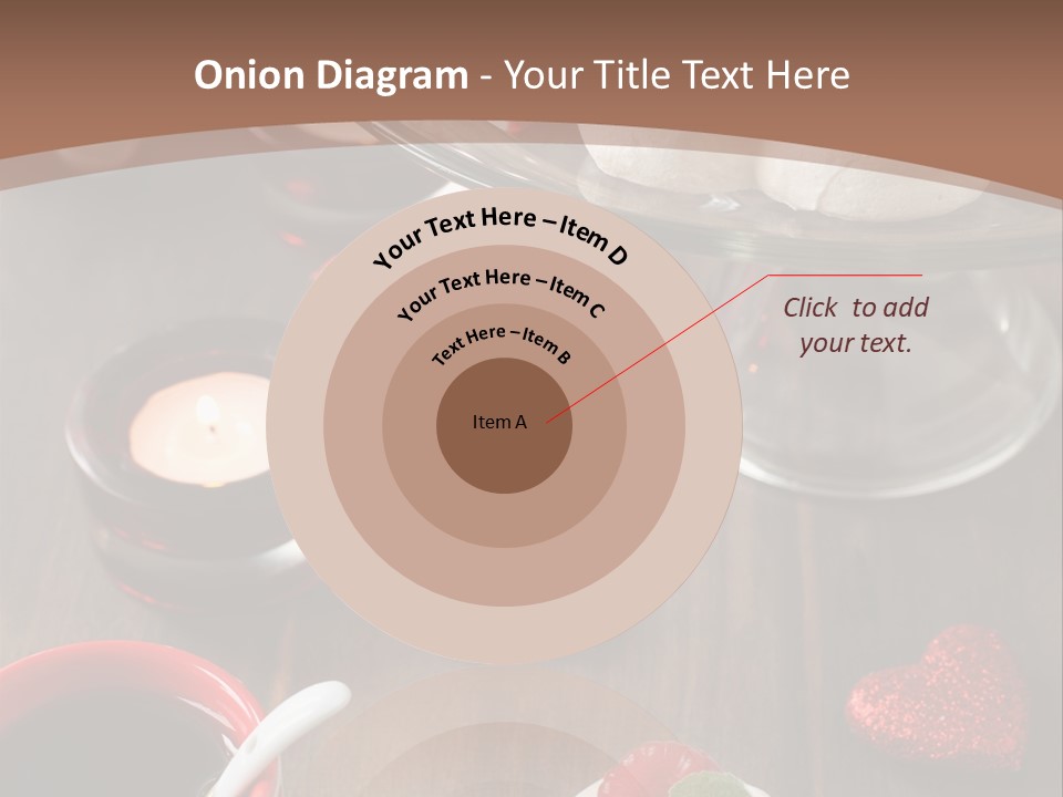 Rich Strawberry Calories PowerPoint Template