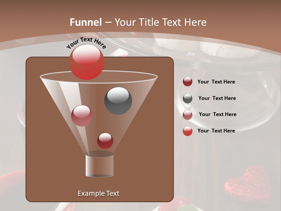 Rich Strawberry Calories PowerPoint Template