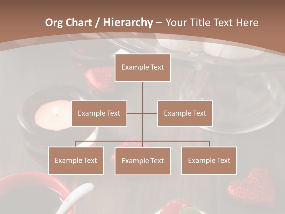 Rich Strawberry Calories PowerPoint Template
