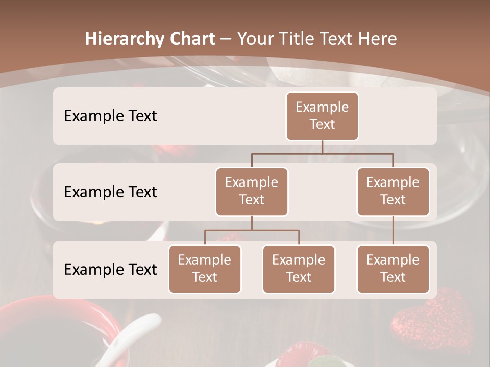 Rich Strawberry Calories PowerPoint Template