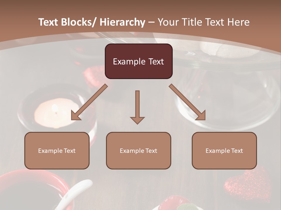 Rich Strawberry Calories PowerPoint Template