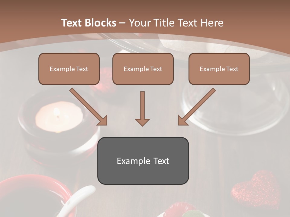 Rich Strawberry Calories PowerPoint Template