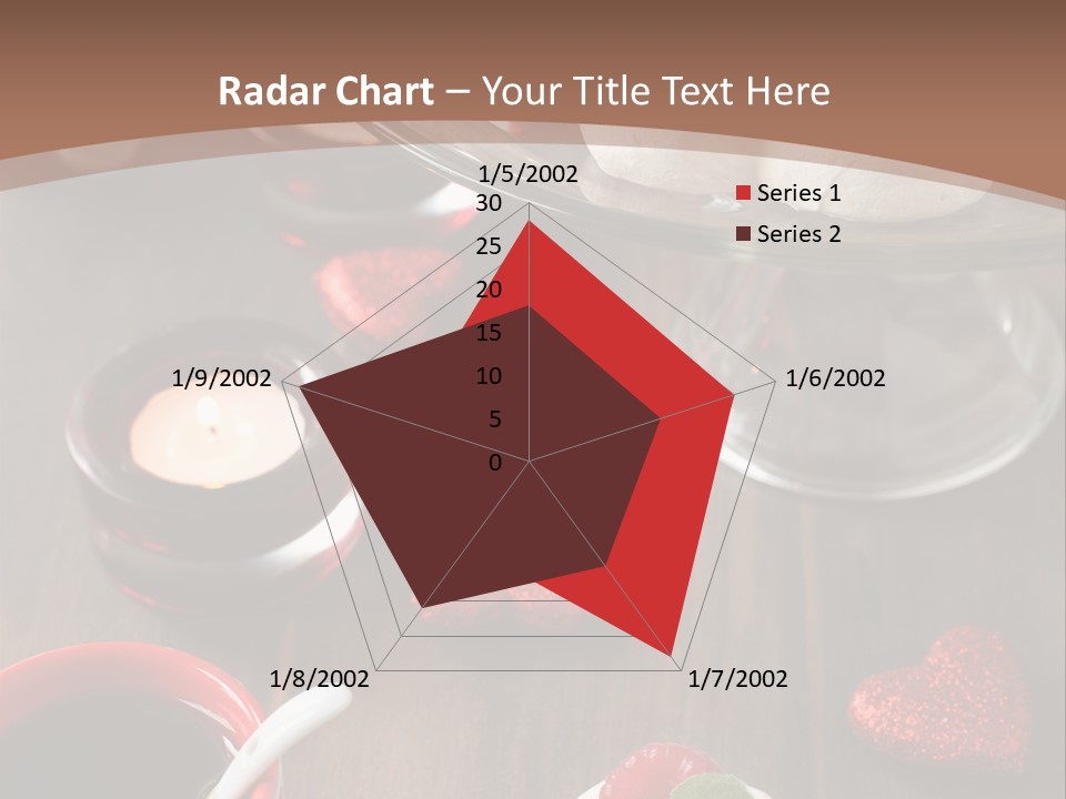 Rich Strawberry Calories PowerPoint Template