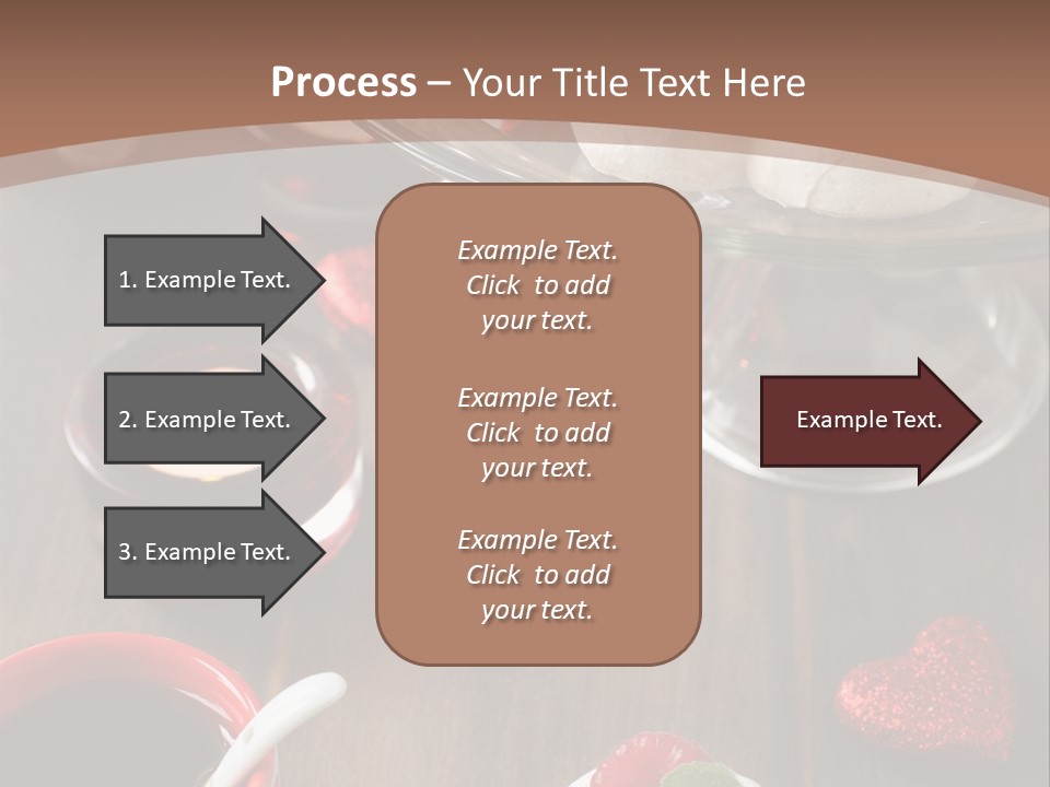 Rich Strawberry Calories PowerPoint Template