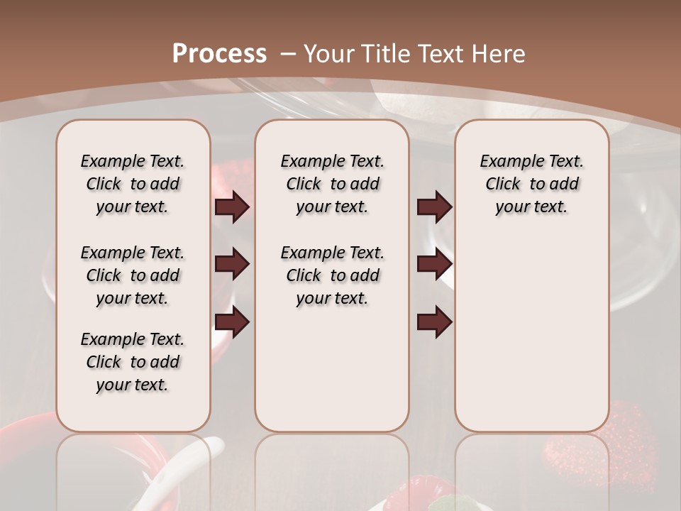 Rich Strawberry Calories PowerPoint Template