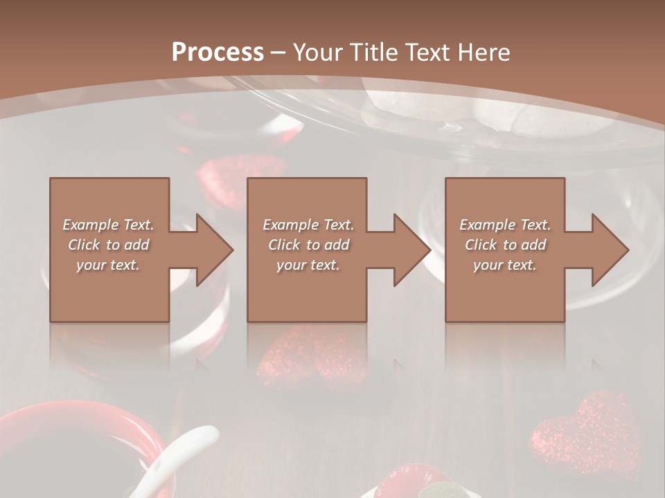 Rich Strawberry Calories PowerPoint Template