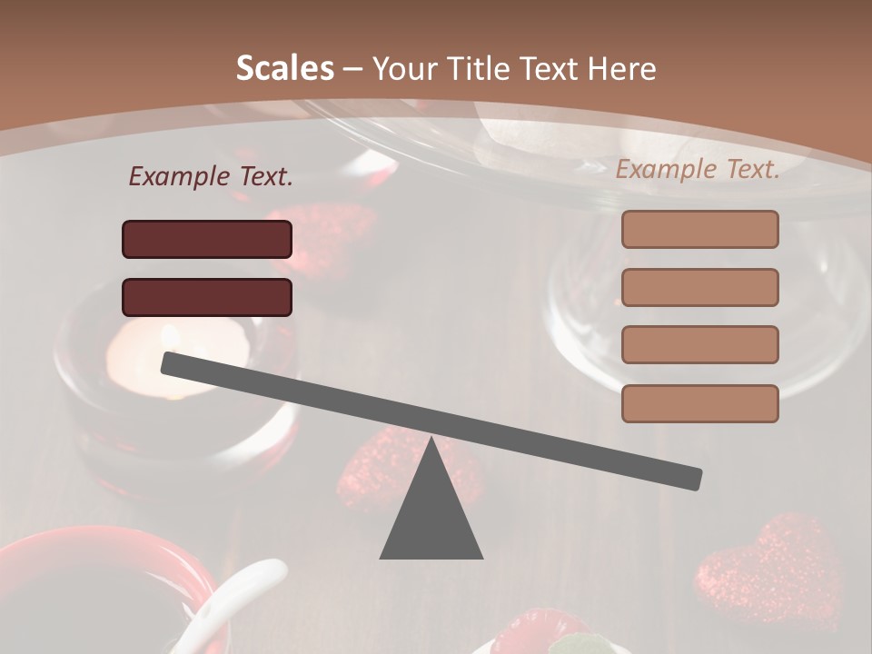 Rich Strawberry Calories PowerPoint Template
