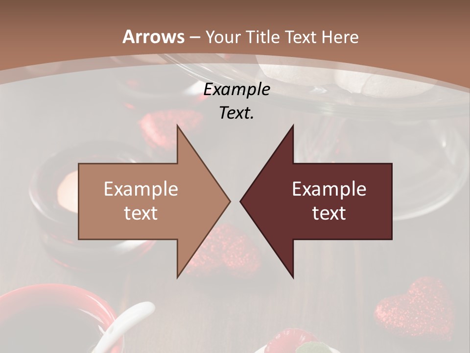 Rich Strawberry Calories PowerPoint Template