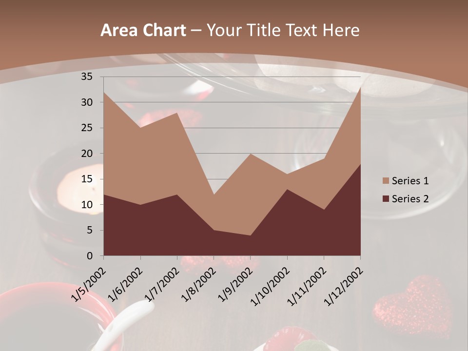 Rich Strawberry Calories PowerPoint Template