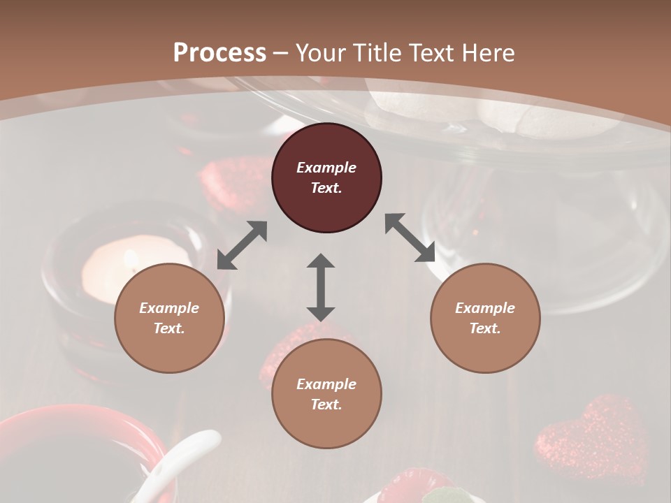 Rich Strawberry Calories PowerPoint Template