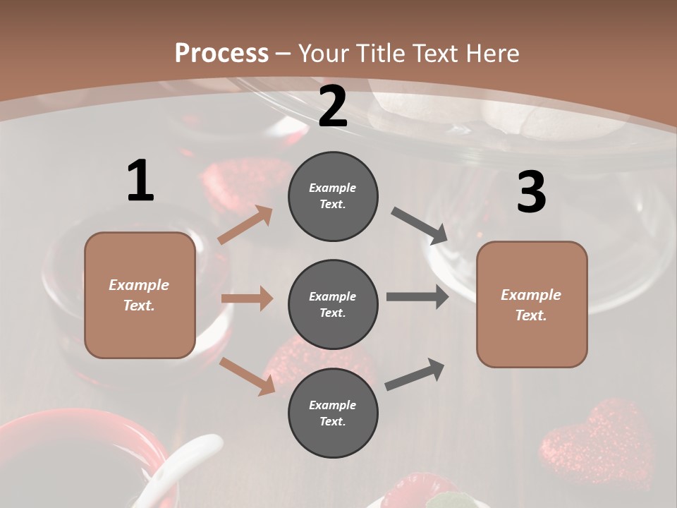 Rich Strawberry Calories PowerPoint Template