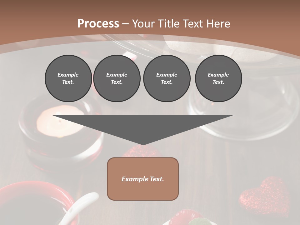 Rich Strawberry Calories PowerPoint Template