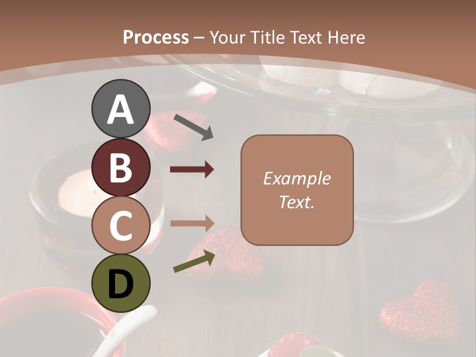 Rich Strawberry Calories PowerPoint Template
