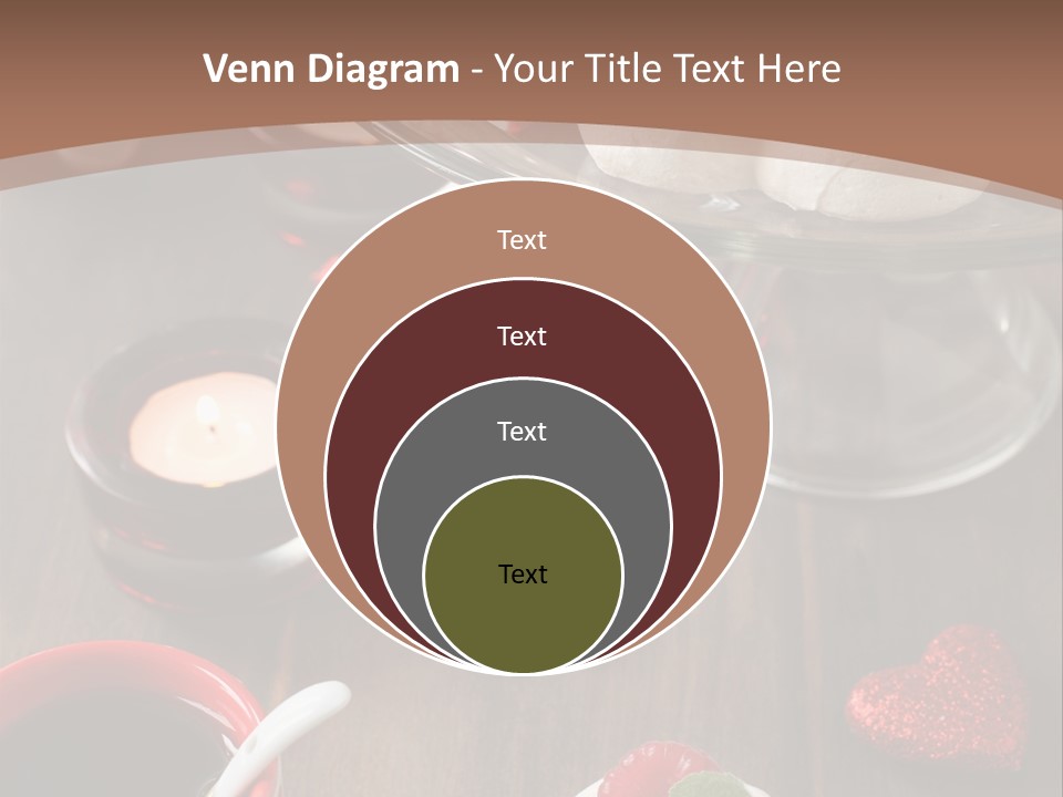 Rich Strawberry Calories PowerPoint Template