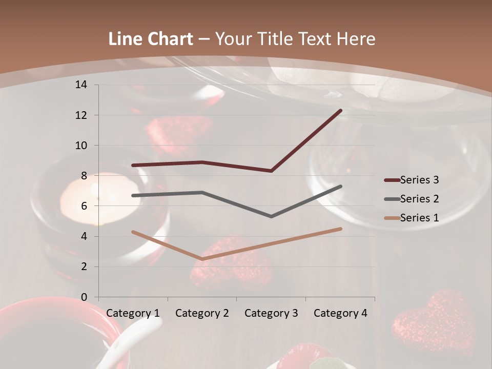 Rich Strawberry Calories PowerPoint Template