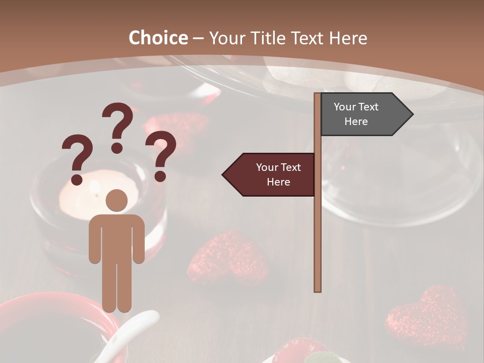 Rich Strawberry Calories PowerPoint Template