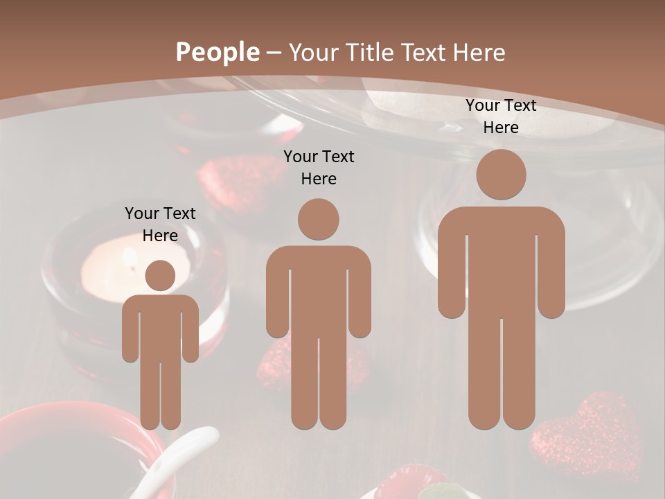 Rich Strawberry Calories PowerPoint Template