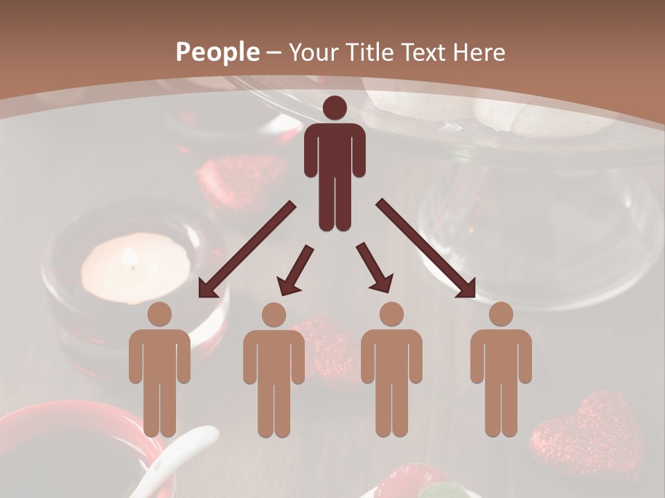 Rich Strawberry Calories PowerPoint Template