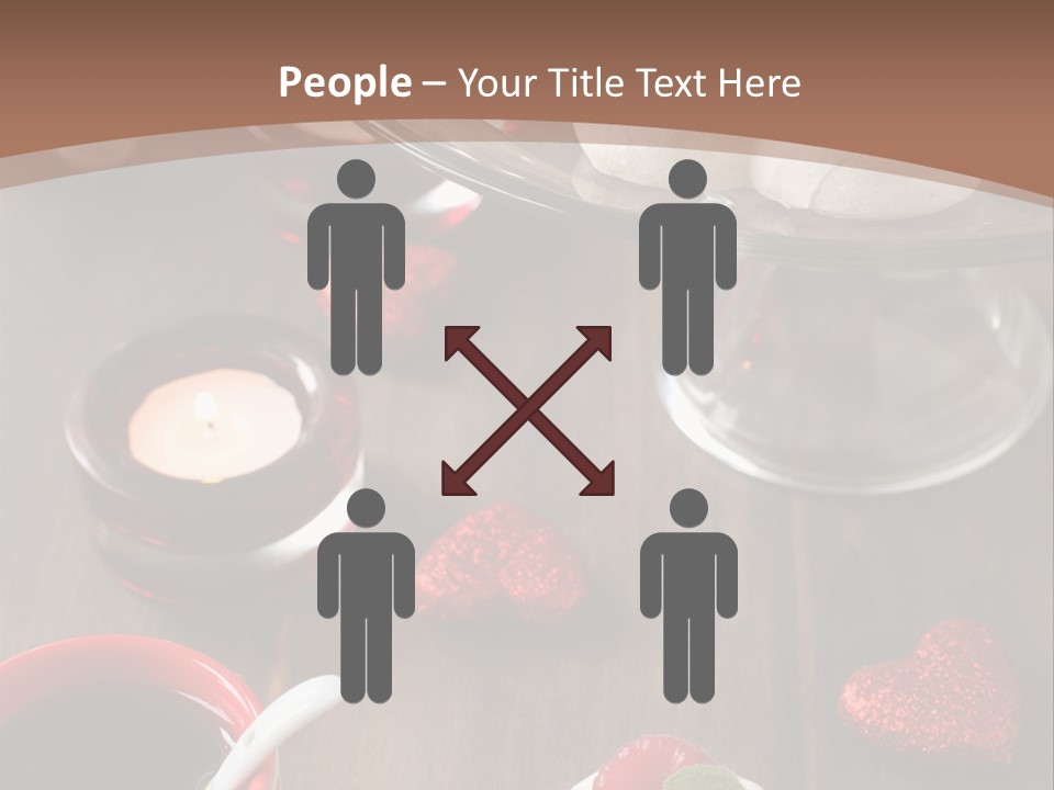 Rich Strawberry Calories PowerPoint Template