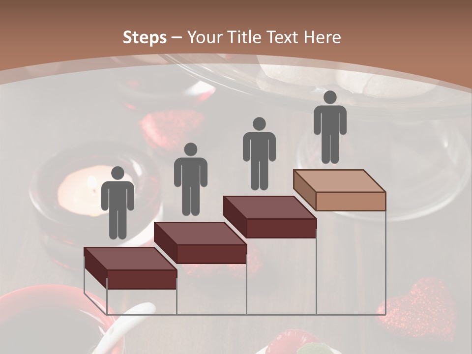 Rich Strawberry Calories PowerPoint Template