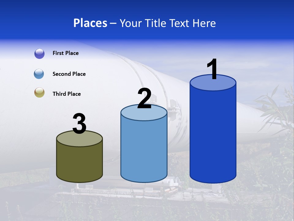 Conduit Fuel Delivering PowerPoint Template