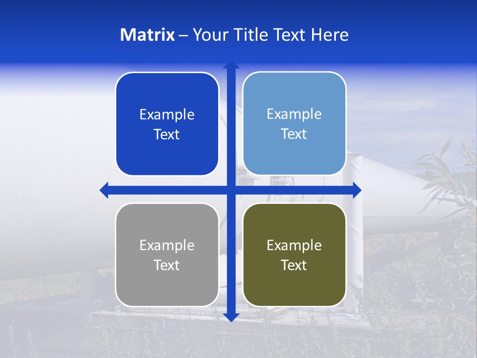Conduit Fuel Delivering PowerPoint Template