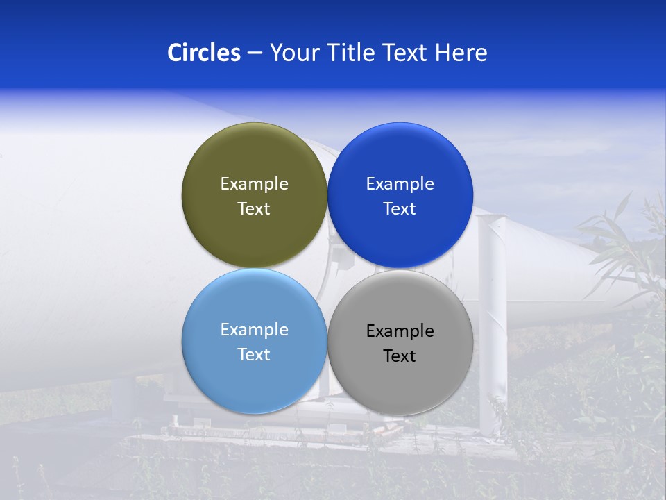 Conduit Fuel Delivering PowerPoint Template