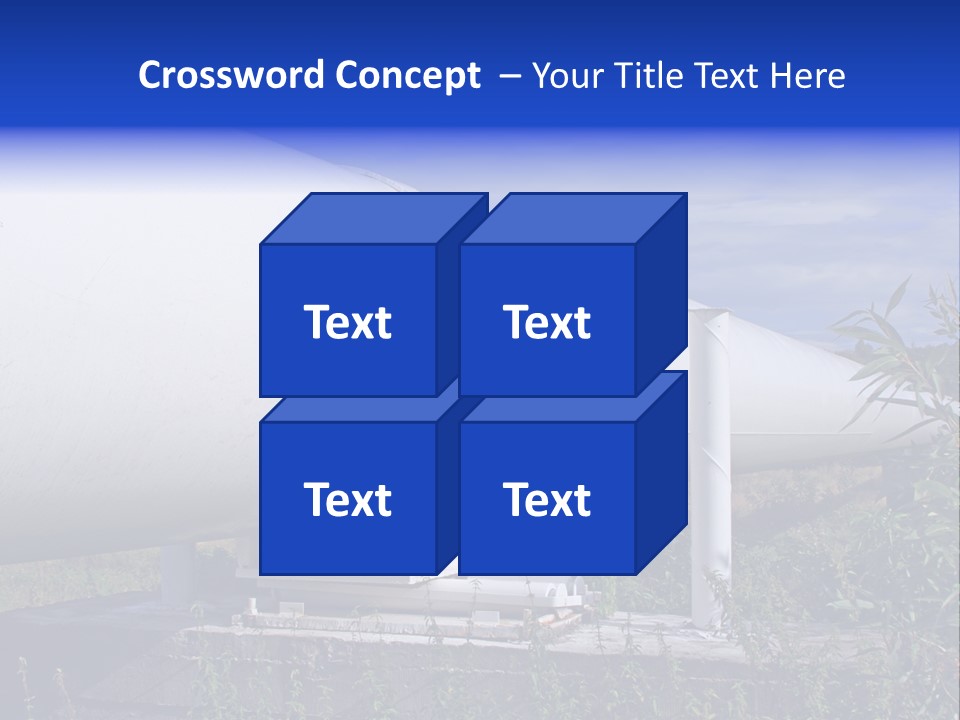 Conduit Fuel Delivering PowerPoint Template