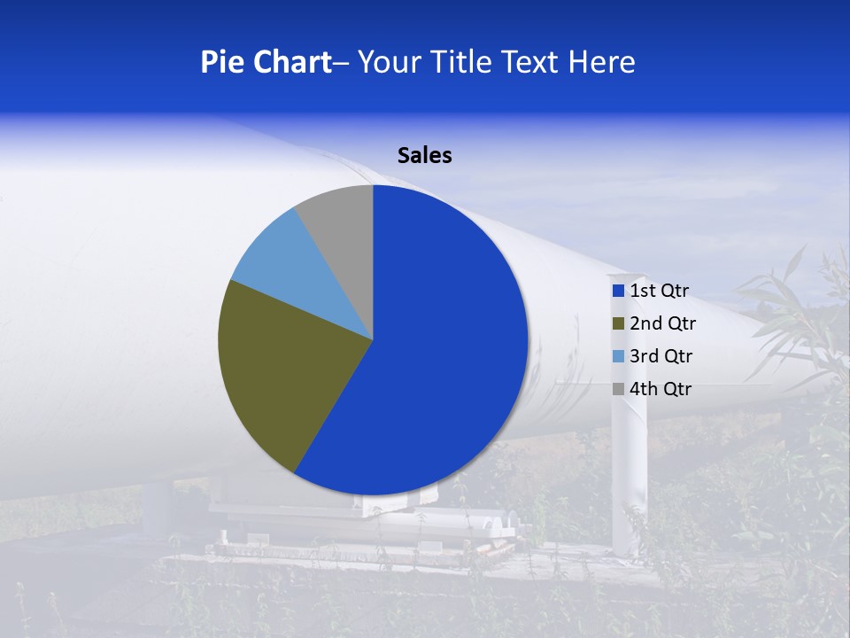 Conduit Fuel Delivering PowerPoint Template