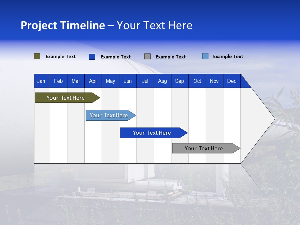 Conduit Fuel Delivering PowerPoint Template