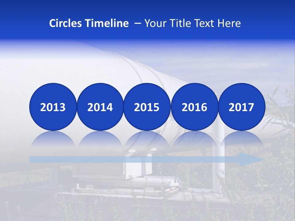 Conduit Fuel Delivering PowerPoint Template