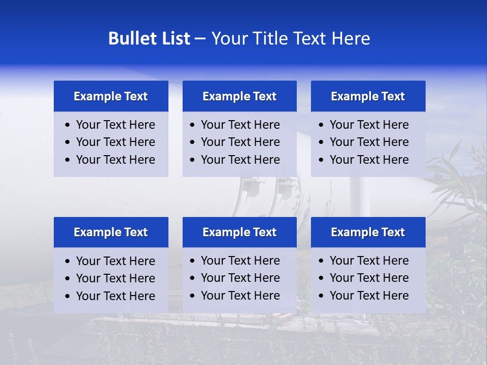 Conduit Fuel Delivering PowerPoint Template