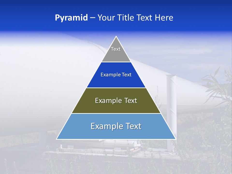 Conduit Fuel Delivering PowerPoint Template