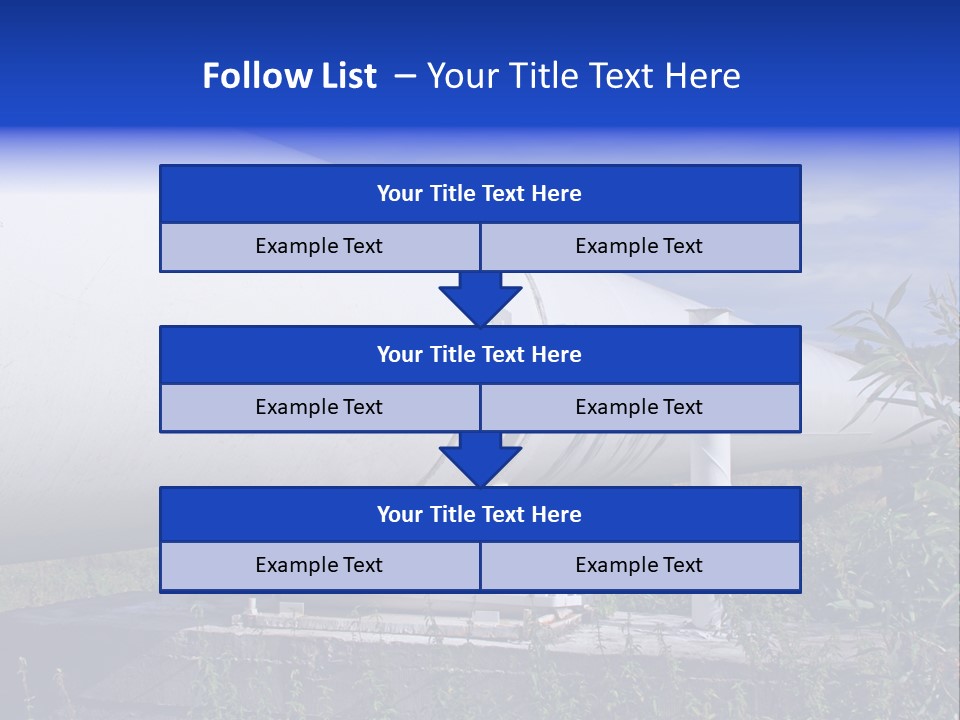 Conduit Fuel Delivering PowerPoint Template