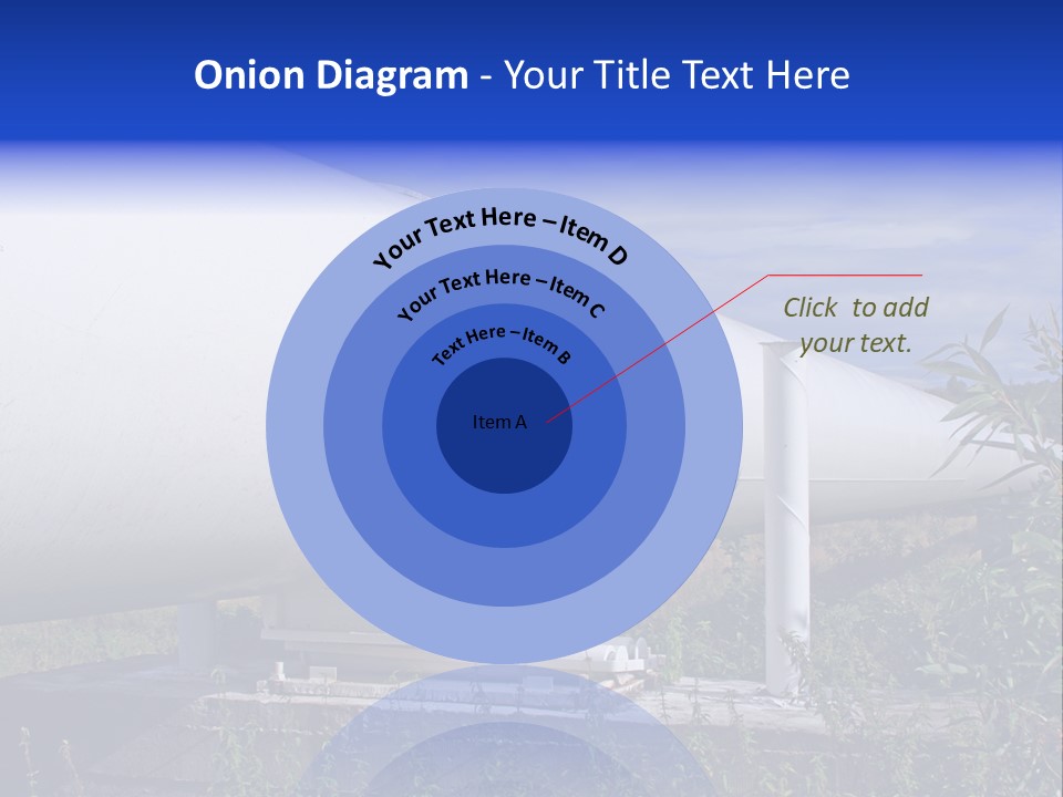 Conduit Fuel Delivering PowerPoint Template