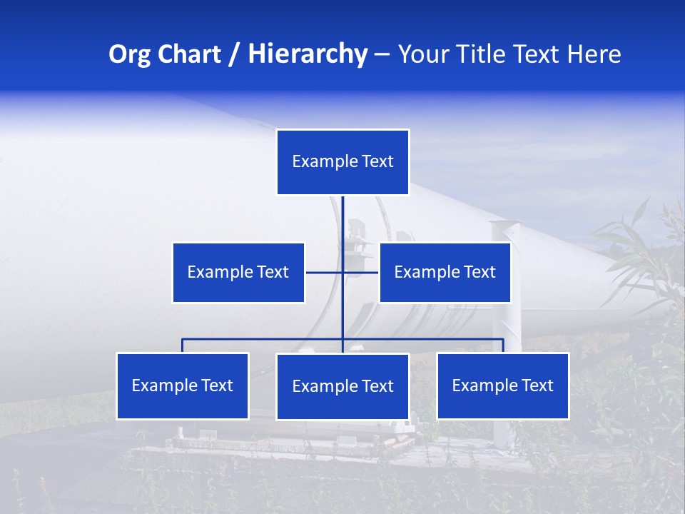 Conduit Fuel Delivering PowerPoint Template