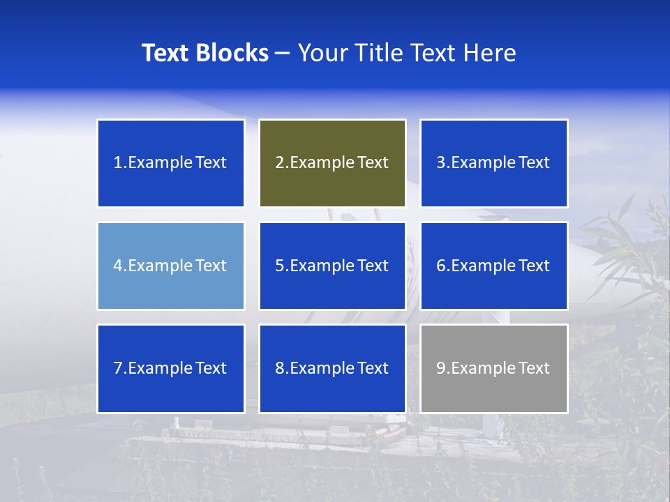 Conduit Fuel Delivering PowerPoint Template