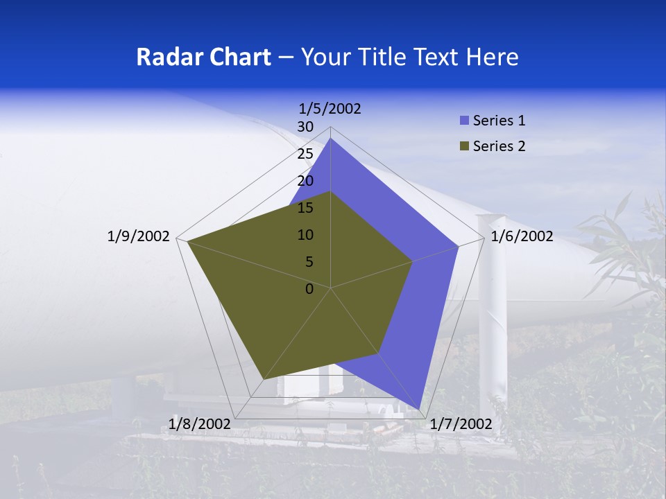 Conduit Fuel Delivering PowerPoint Template