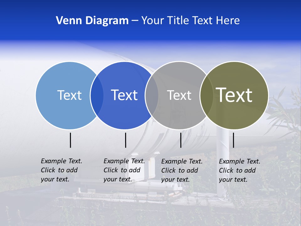 Conduit Fuel Delivering PowerPoint Template