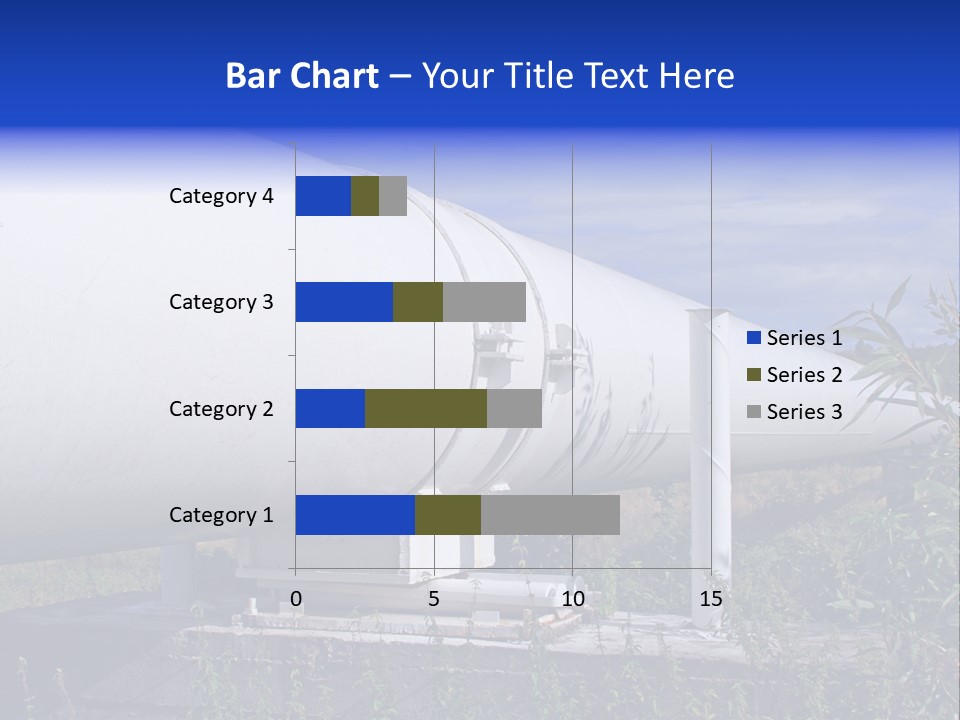 Conduit Fuel Delivering PowerPoint Template