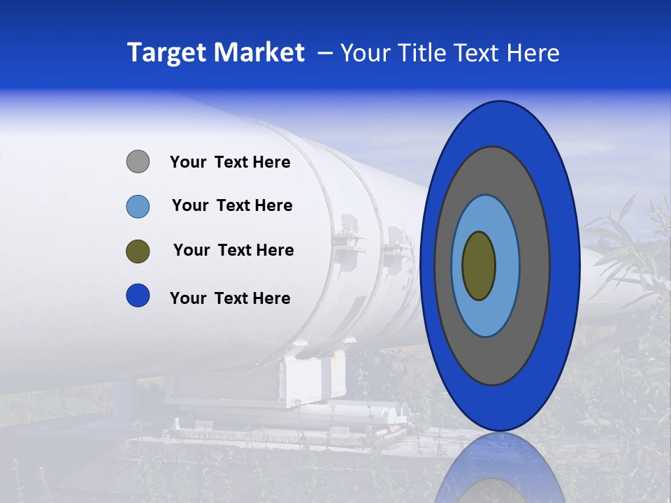 Conduit Fuel Delivering PowerPoint Template