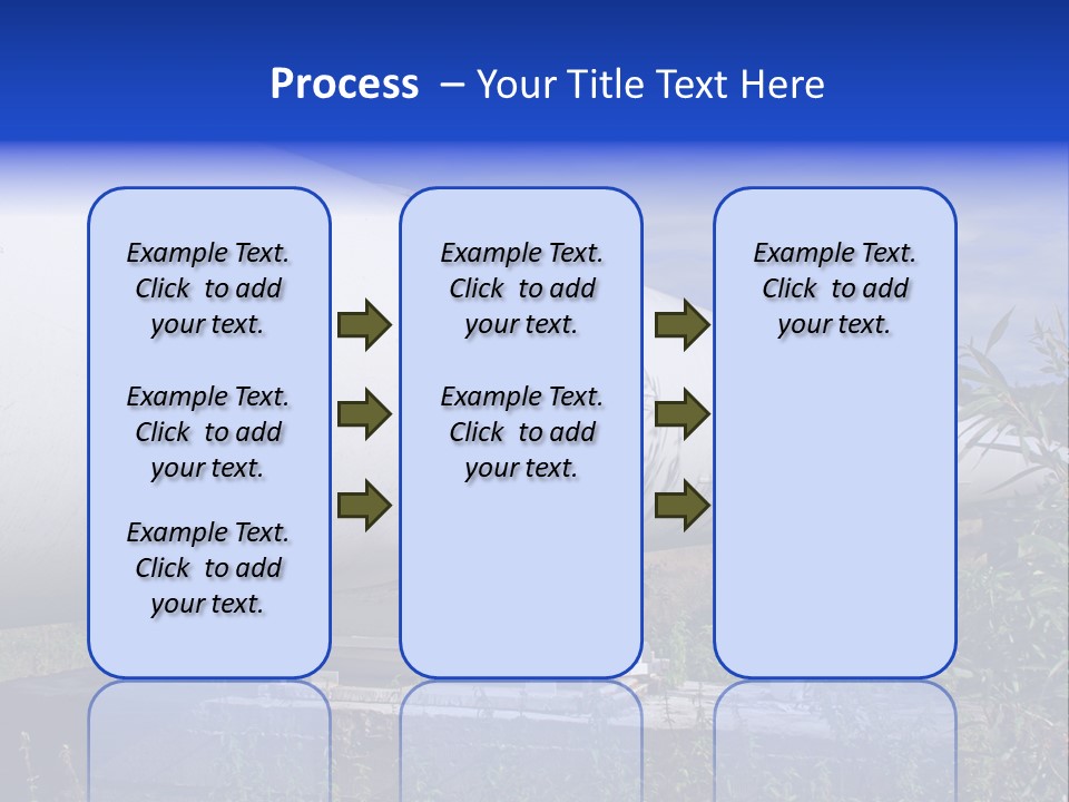 Conduit Fuel Delivering PowerPoint Template