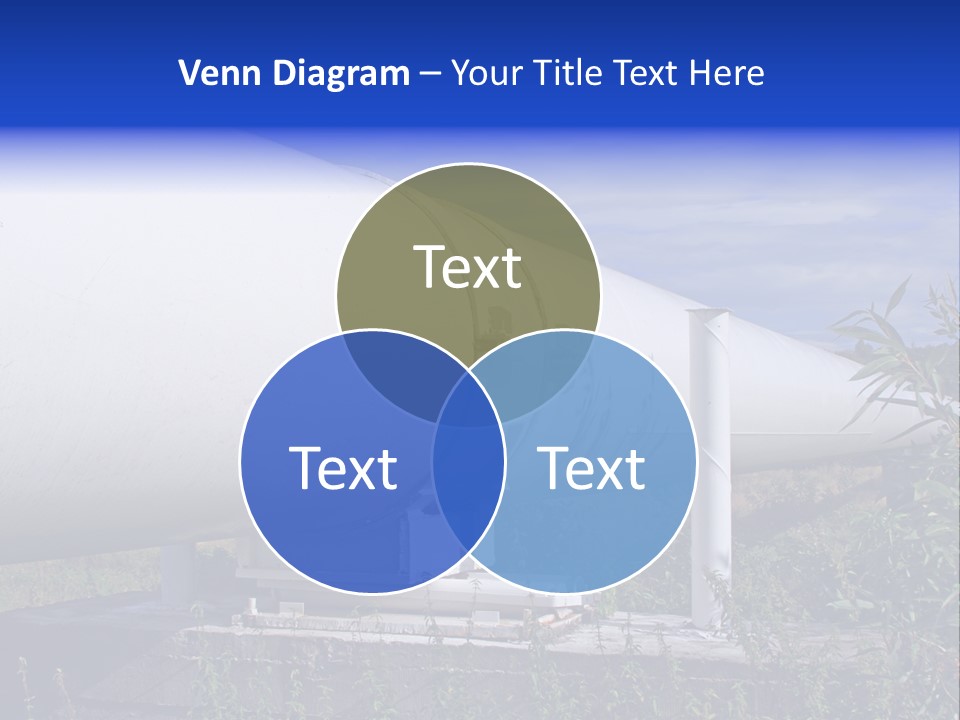 Conduit Fuel Delivering PowerPoint Template