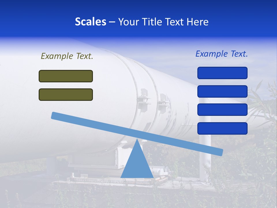 Conduit Fuel Delivering PowerPoint Template