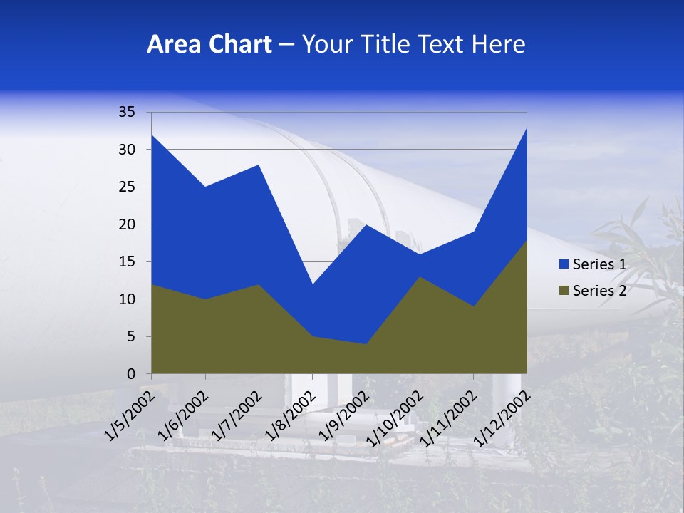 Conduit Fuel Delivering PowerPoint Template