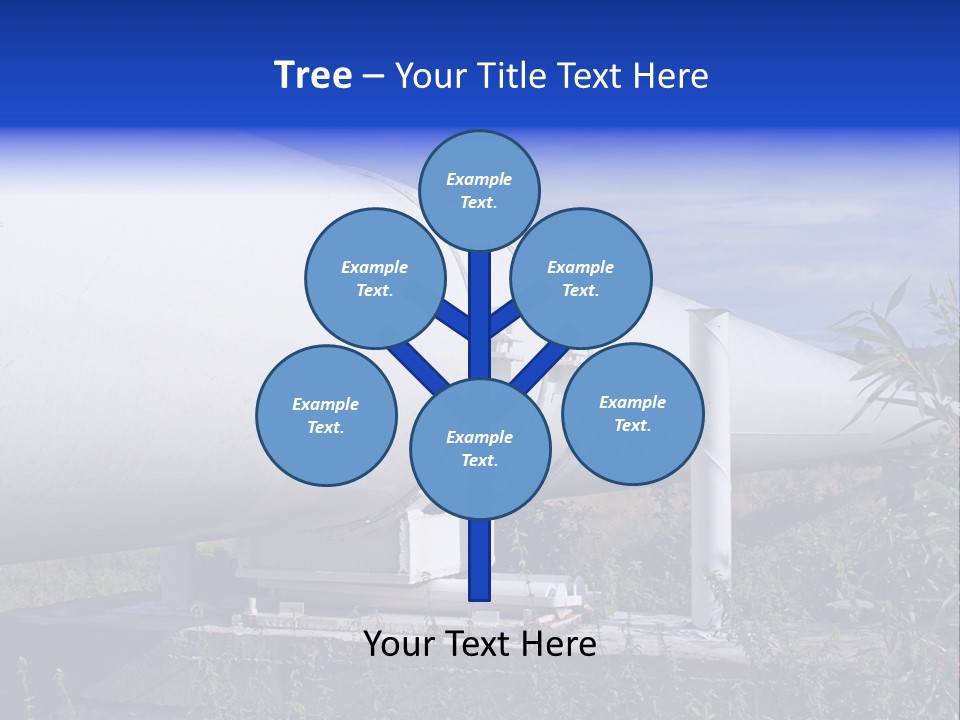 Conduit Fuel Delivering PowerPoint Template