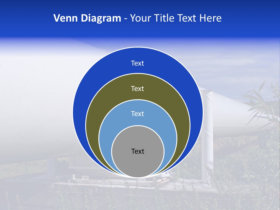 Conduit Fuel Delivering PowerPoint Template