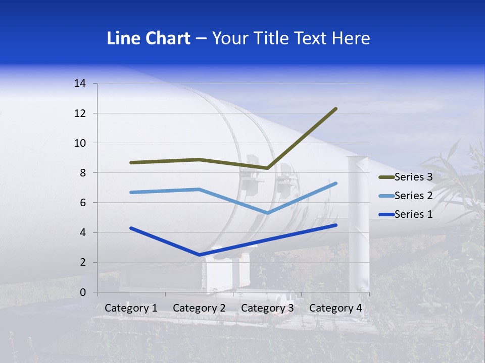 Conduit Fuel Delivering PowerPoint Template